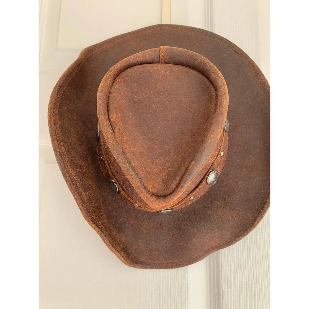 THE OUTBACK BUFFALO NICKEL HAT - Picture 1 of 5